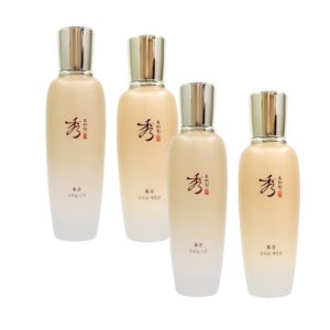 수려한 여자 스킨 여성 기초 보습 순한 화장품세트 본 초보습 스킨로션 단품 2종 2세트