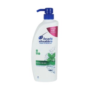 헤드앤숄더 모발영양 향좋은 거품 미용실 프레쉬 청소년 쿨 멘솔 샴푸 850ml 1개