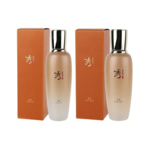 수려한 여자 스킨 여성 기초 보습 순한 화장품세트 본 초보습 스킨로션 단품 2종 1세트