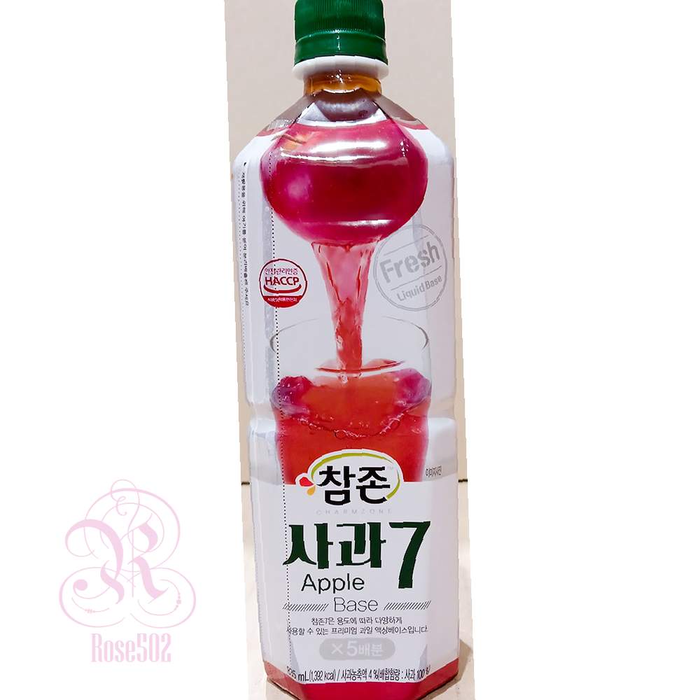 로공이 사과원액 PET 835ml x12p 사과착즙액 음료원액