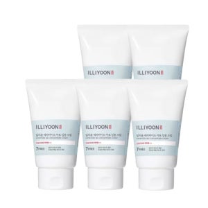 일리윤 프리미엄 물광 여성 보습 리페어 30대 진정 아토 집중 수분 크림 200ml 5개