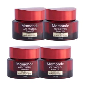 마몽드 물광 여성 보습 리페어 30대 진정 프리미엄 에이지컨트롤 탄력 크림 50ml 4개