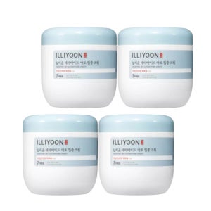 일리윤 물광 여성 보습 리페어 30대 진정 프리미엄 아토 집중 수분 크림 500ml 4개