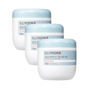 일리윤 물광 여성 보습 리페어 30대 진정 프리미엄 아토 집중 수분 크림 500ml 3개