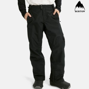 2526 버튼 스노우보드 팬츠 리저브 2L TRUE BLACK