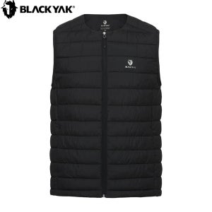 블랙야크 라운드조끼 남성 에센셜 라운드넥 볼패딩 베스트 1BYVSWU004 빅사이즈