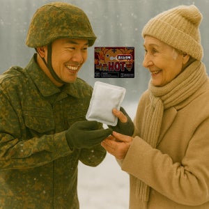 겨울용 붙이는핫팩 발 부착 흔드는핫팩 13시간지속 겨울보온용 모음전 선택가능 300개입