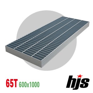 스틸 그레이팅 (65T) 600x1000 / 수로관 배수로 집수정 수로용 뚜껑 덮개