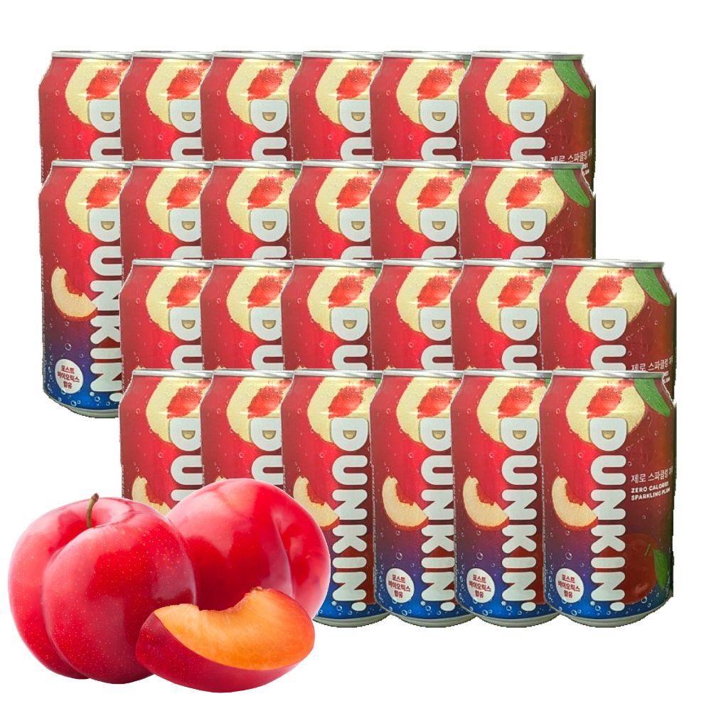 제로 스파클링 자두맛 탄산음료