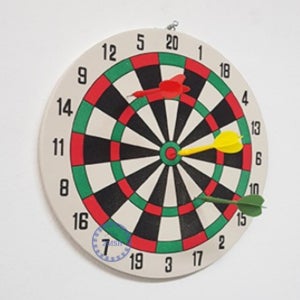 미니 벽걸이형 양면 다트 다트판 단체게임