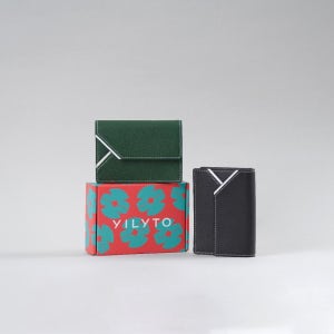 비건가죽 한지가죽 지갑 명함케이스 남자 여자 카드 홀더 커플지갑