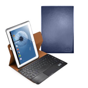 [갤럭시노트10.1] AZA 터치패드 블루투스 키보드 케이스 m480/m485/e230