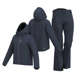 2526 콜마 여성용 스키복 MD 2928M 네이비 블루 세트