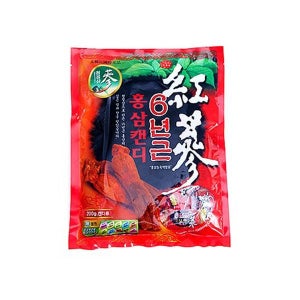 VA 6년근 홍삼캔디 200g (1개) 사탕