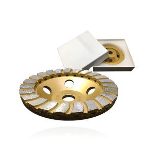 우수다이아몬드 터보컵 TCP-4 (외경100mm 내경15mm)