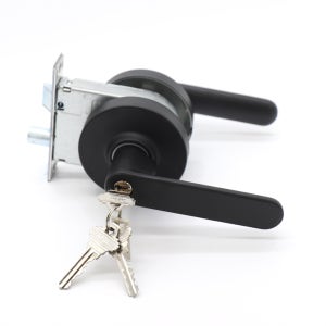 현관문손잡이 5000 BK 블랙 방화문손잡이 현관문고리 현관정