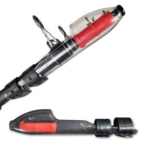 히트페이스 원투대 유동식 가이드캡 2개입 360-550 바다릴대 낚시대가이드 보호뚜껑