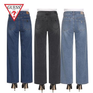 게스 Guess 여성 와이드핏 청바지