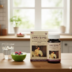 미국산프리미엄 밀크씨슬 실리마린 2개월분 5중복합 성인남여 피로한 간건강활력