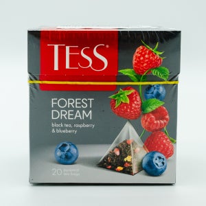 테스 포레스트드림 홍차 20티백 / 깊고 은은한 향홍차 러시아 수입 블루타이거마켓