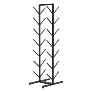 스케이트보드 거치대 진열대 전시 스탠드 롱보드 고정식 양면 6단