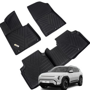 카메론 TPE카매트 국산 차량용 자동차 발매트 EV9  6인(릴랙션시트), 운전석+조수석+뒷자석