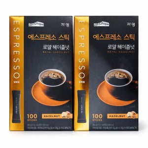 쟈뎅 스틱커피 로얄 헤이즐넛 200입