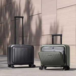 샤오미캐리어 미지아 18인치 프론트오픈형 노트북수납 가능한 하드캐리어