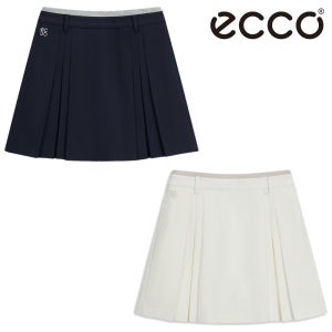에코 골프웨어 여성 골프 치마 A라인 플리츠 스커트 ECCO 어패럴 RDCSK20080