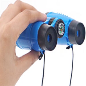 [굿] 나침반 망원경 6x30배율 관찰용품 고배율쌍안경 쌍망원경 탐조쌍안경