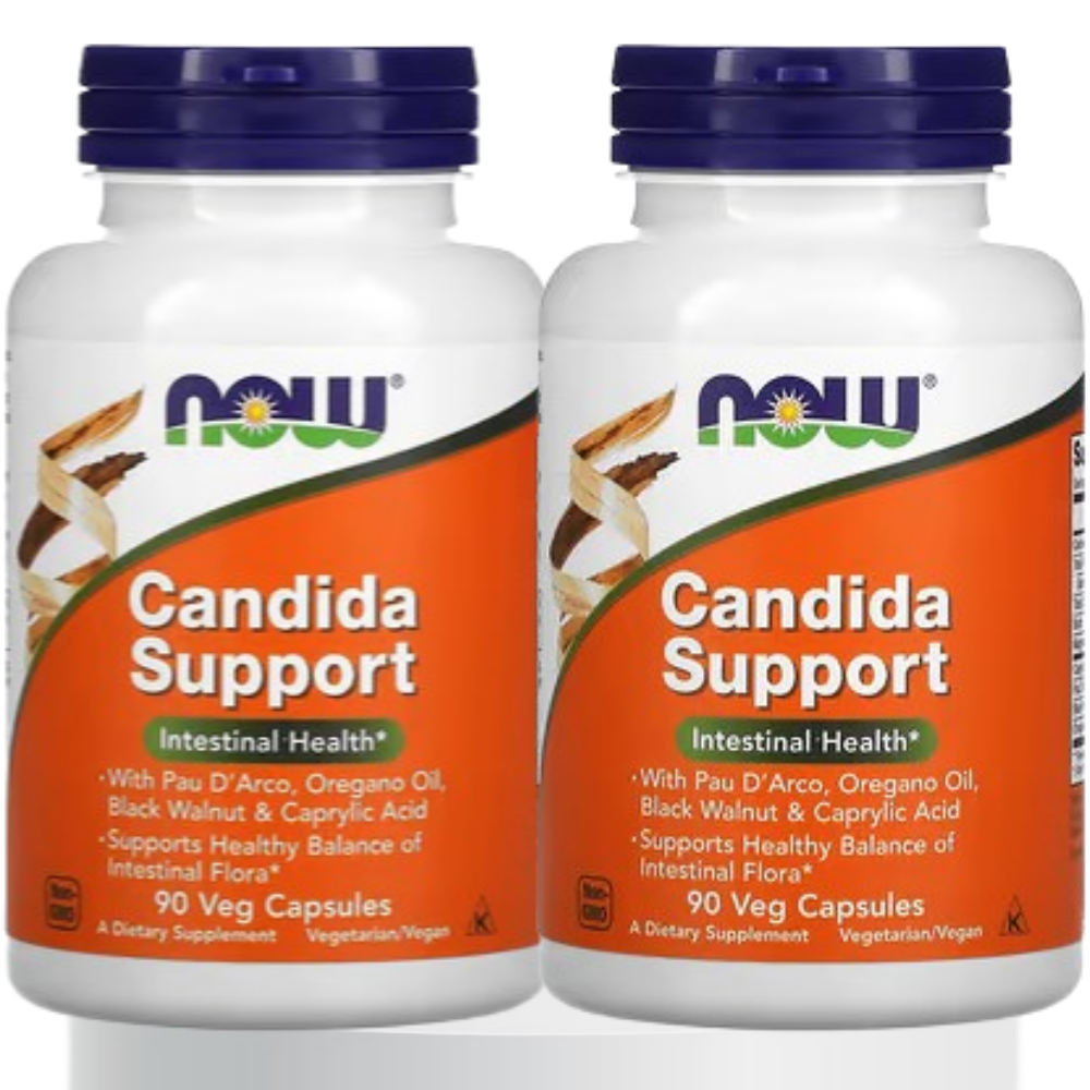 90캡슐 2통 나우푸드 <b>칸디다 서포트</b>