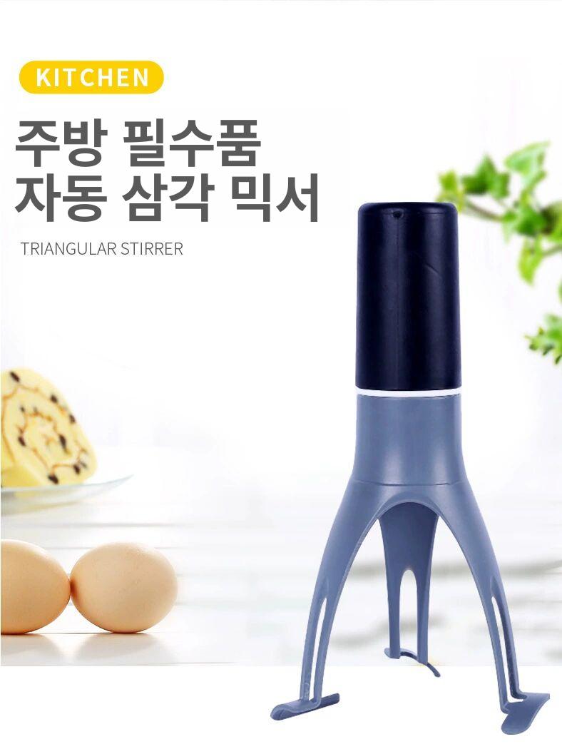 자동 젓는 기계 계란 거품기 터닝 반죽기 베이킹 블랙