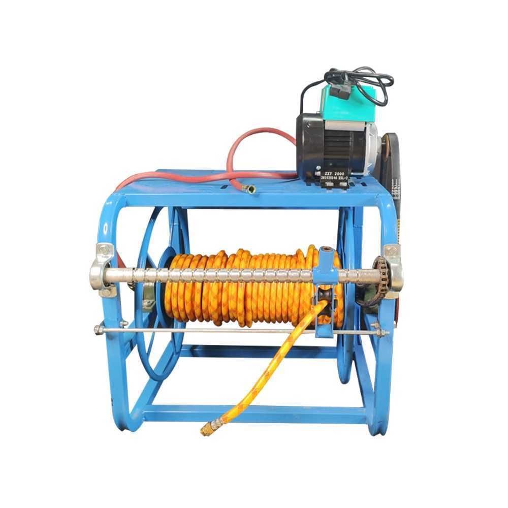 농약자동호스릴 농업용 분무기 고압 12V 농약 농약줄 자동