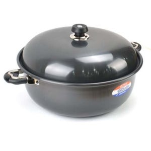 찜냄비 찜솥 찜솥냄비 찜통 곰솥냄비 스텐찜통 곰솥 1단 물솥 경질 스텐찜냄비 찜기 냄비 스텐찜기 48호