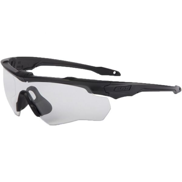 슈팅 선글라스 사격용 안경 안전 ESS 크로스블레이드 시리즈 <b>아이</b>쉴드 블랙 클리어