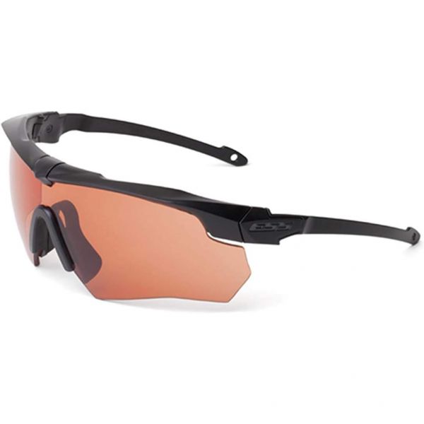 전술 선글라스 사격용 사격 슈팅 ESS <b>아이</b>웨어 석궁 억제기 2X 키트 740-0475