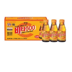 광동 마시는 비타민C 비타500 100ml10입 에너지