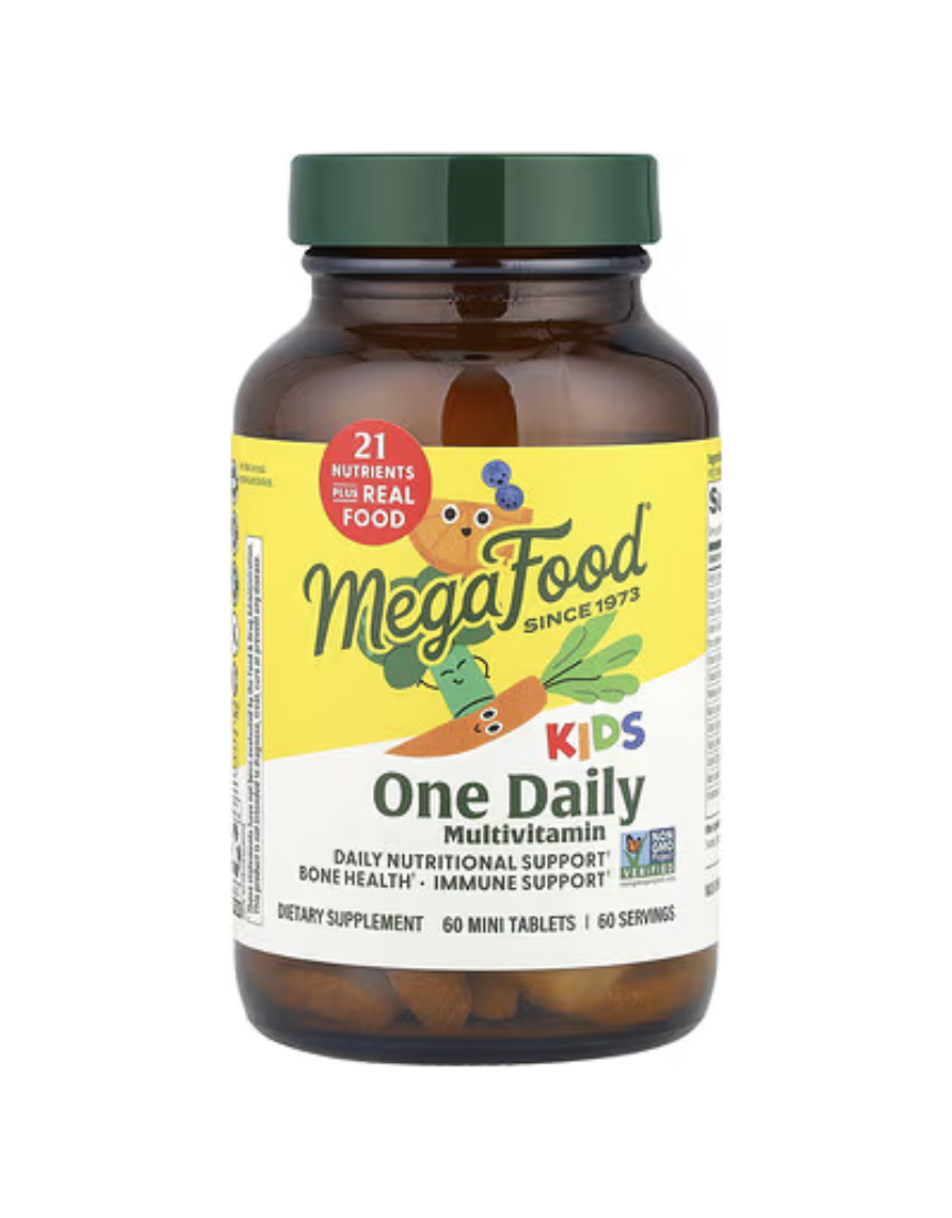 MegaFood <b>키즈</b> 원 데일리 종합비타민 60정