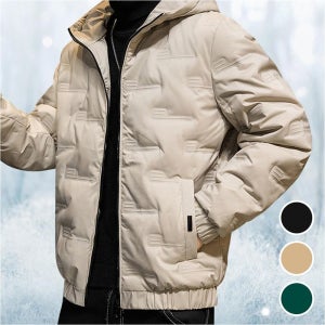 남녀공용 오버핏 경량패딩 겨울 숏패딩 점퍼 후드 누빔파카 남자자켓