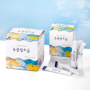 용융소금 1200도 천일염 미네랄 소금물 알칼리 휴대용 스틱 융용 소금 4g, 50개