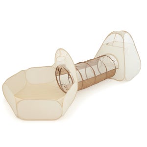 아기 놀이 텐트 유아 플레이 터널 텐트 아이 키즈 실내 하우스