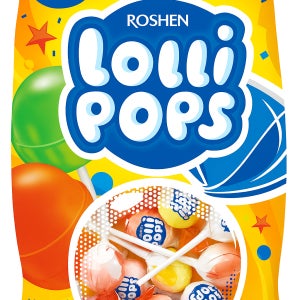로젠 롤리팝 캔디 920g 과일맛사탕 ROSHEN LOLLI POPS CANDY 로센 로셴