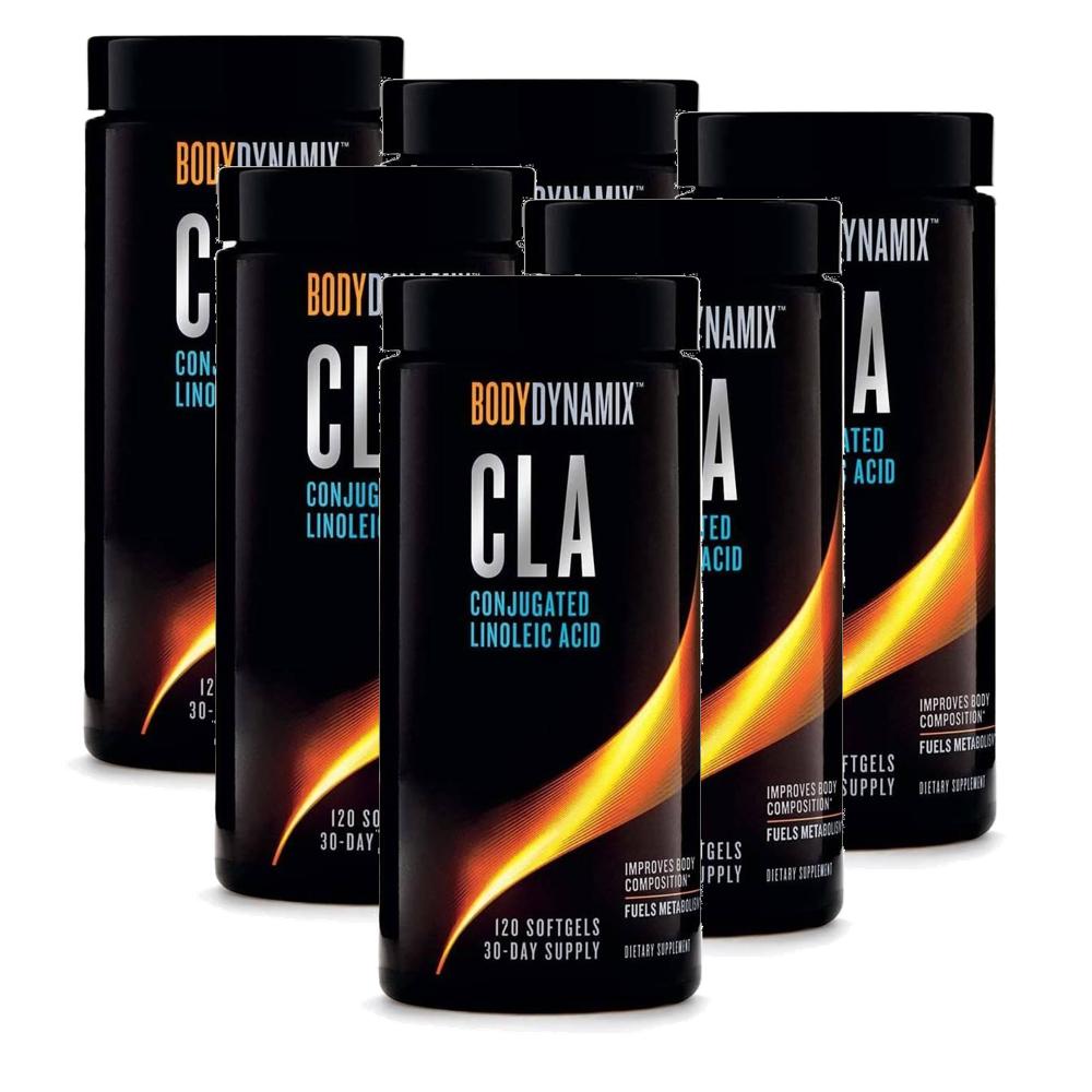 바디다이나믹 CLA 씨엘에이 캡슐 120정 6개 씨엘에이 GNC BodyDynamix <b>Conjugated Linoleic Acid</b>