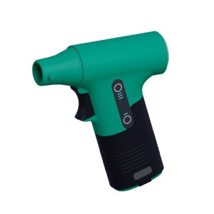 초강력 터보팬 강풍기 손풍기 미니 에어건 레드 다용도