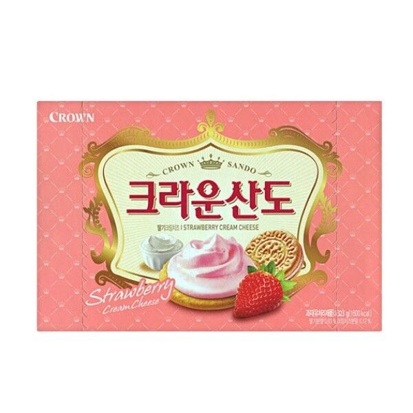 크라운 산도 딸기