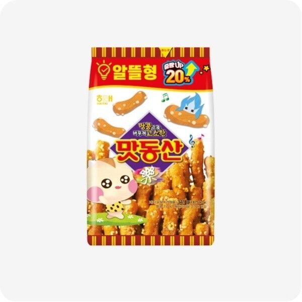 맛동산 실속 업