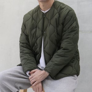 남자깔깔이 남성경량패딩 빅사이즈 퀼팅자켓 군용 군대 깔깔이