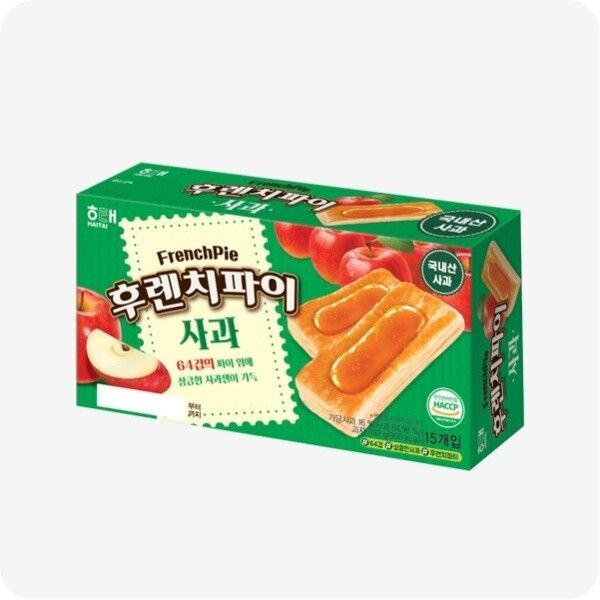 후렌치파이 사과