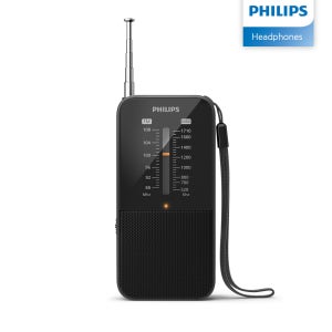 필립스 휴대용 효도 라디오 건전지 TAR1509 FM AM