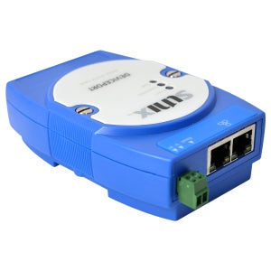 NEXTU 2포트 RJ45 to RS232 RS422 RS485 시리얼 컨버터 SUNIX DPA301HTP
